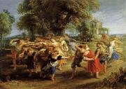 Peter Paul Rubens A Peasant Dance oil painting picture wholesale